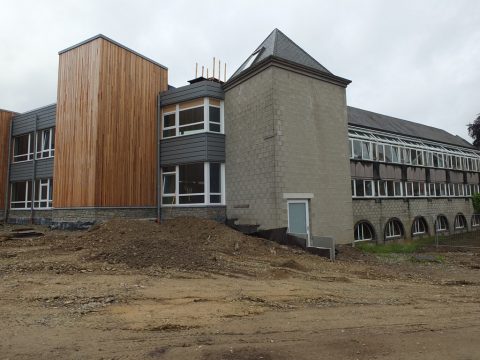 In Bütgenbach nimmt der Ausbau des Seniorenheims zusehends Form an