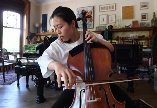 Die Koreanerin Seungmin Kang ('Bild vom 17.5.2017)