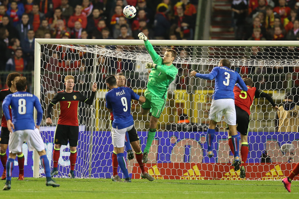 Nationalspieler und Liverpool-Torwart Simon Mignolet