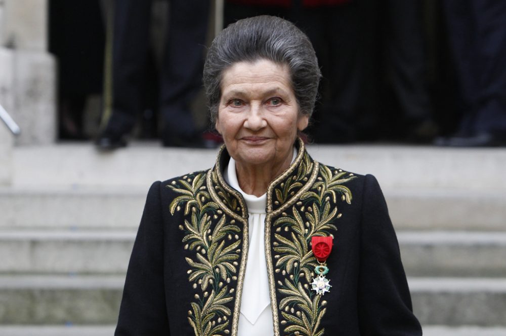 Simone Veil im März 2010