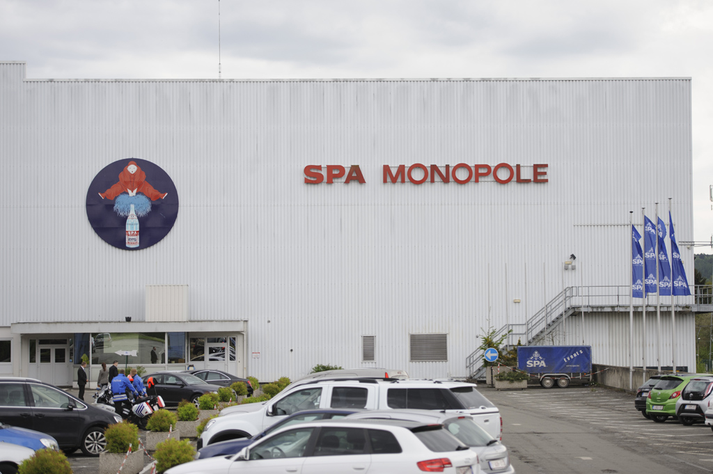 Spa-Monopole (Archivbild: Nicolas Lambert/Belga)