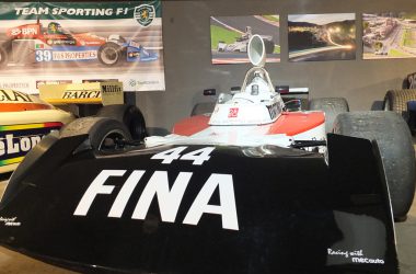 Formel-1 Ausstellung in Stavelot