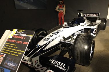 Formel-1 Ausstellung in Stavelot