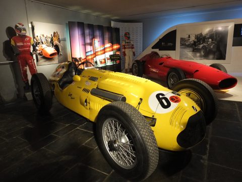 Formel-1 Ausstellung in Stavelot