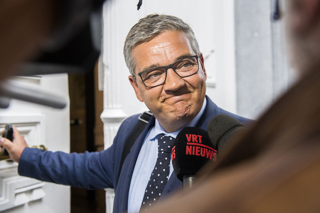 Verteidigungsminister Steven Vandeput