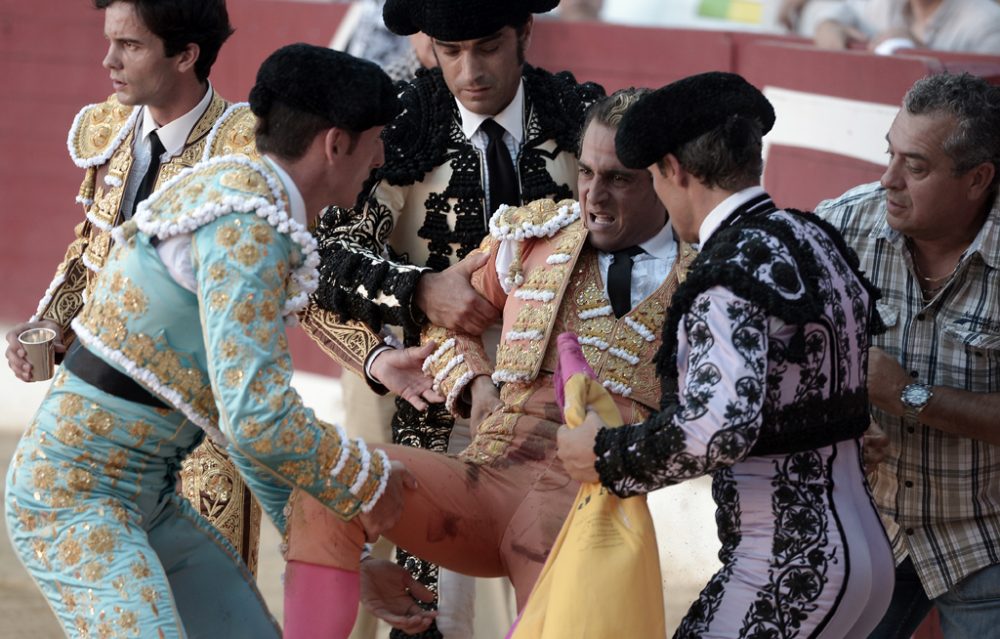 In Frankreich stirbt ein Torero bei einem Stierkampf