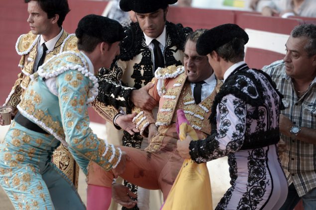 In Frankreich stirbt ein Torero bei einem Stierkampf