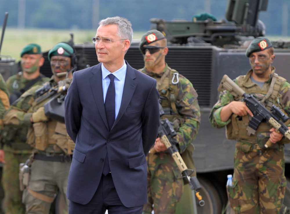 Nato-Generalsekretär Jens Stoltenberg