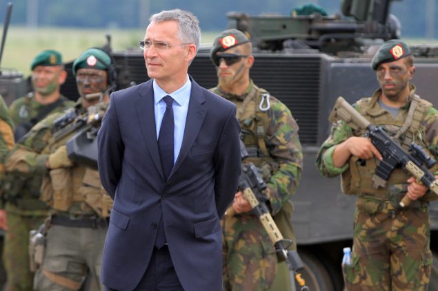 Nato-Generalsekretär Jens Stoltenberg