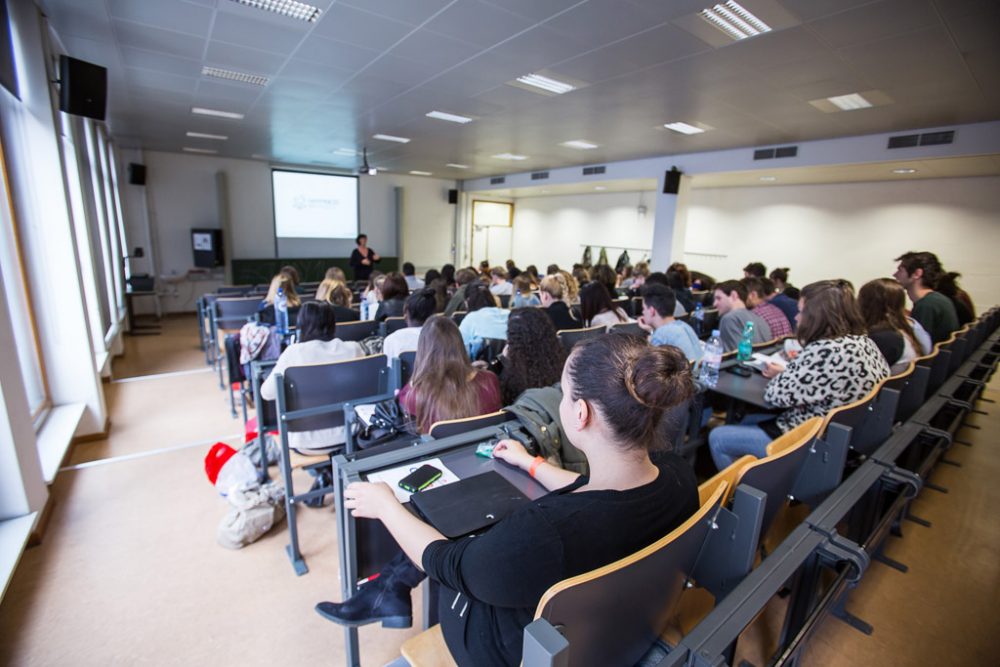 Studenten in Brüssel