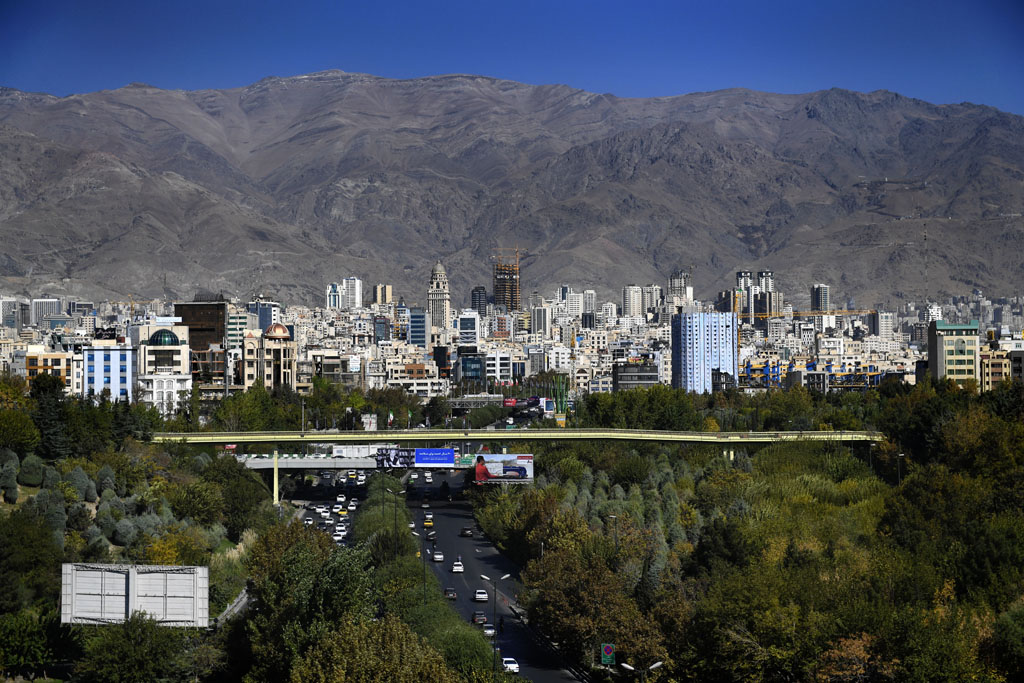 Teheran (Archivbild: YorickJansensBEelga)
