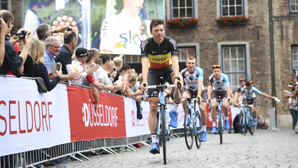 Tour de France: Mannschaftsvorstellung in Düsseldorf