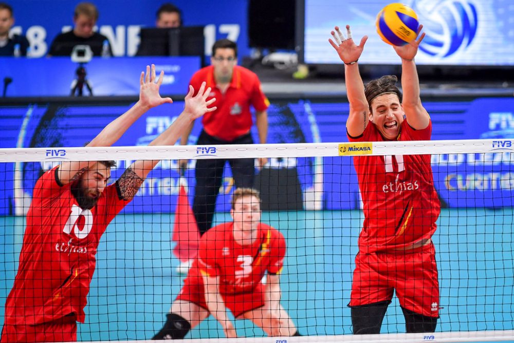 Volleyball World League - Belgische Nationalmannschaft