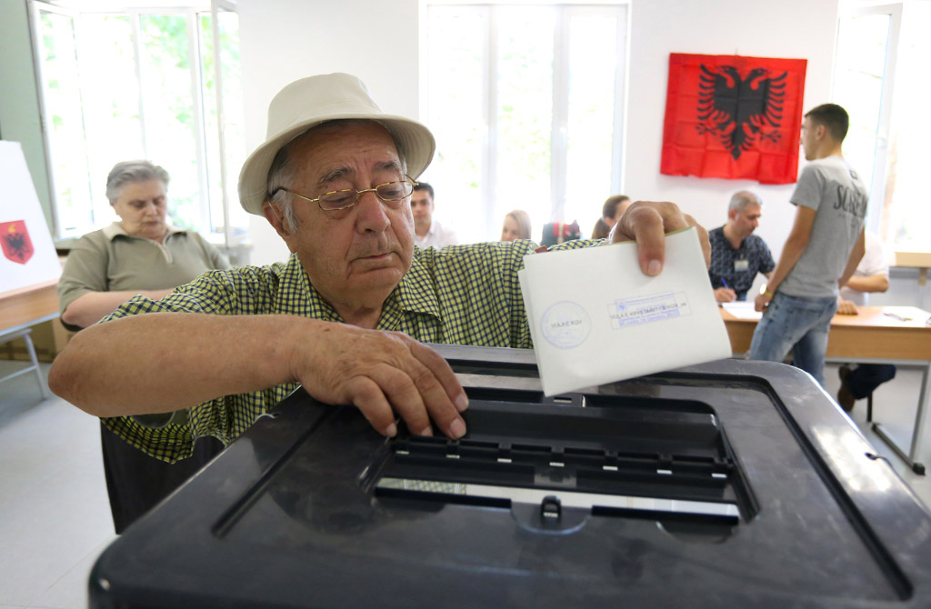 Parlamentswahl in Albanien