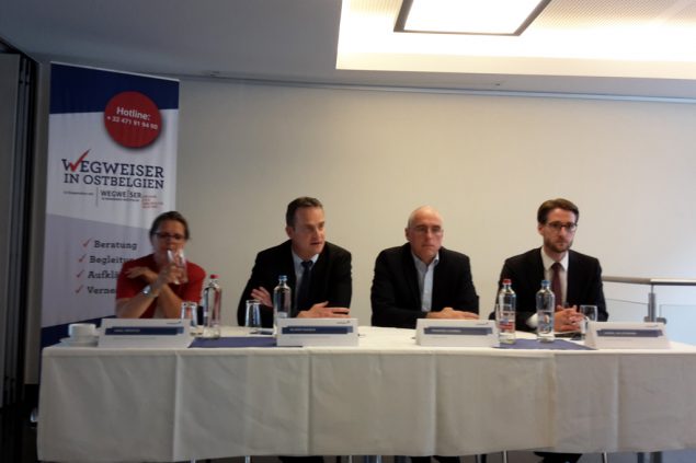"Wegweiser": Neue Anlaufstelle in Ostbelgien, um gewaltsamen Radikalismus vorzubeugen