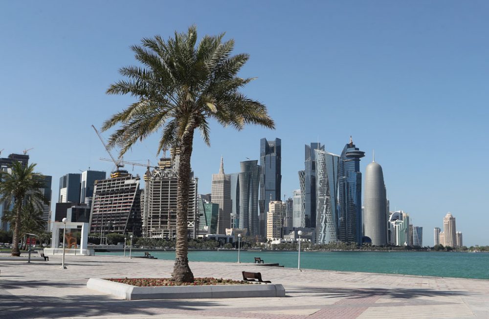 Katars Hauptstadt Doha (Archivbild: Stringer/AFP)