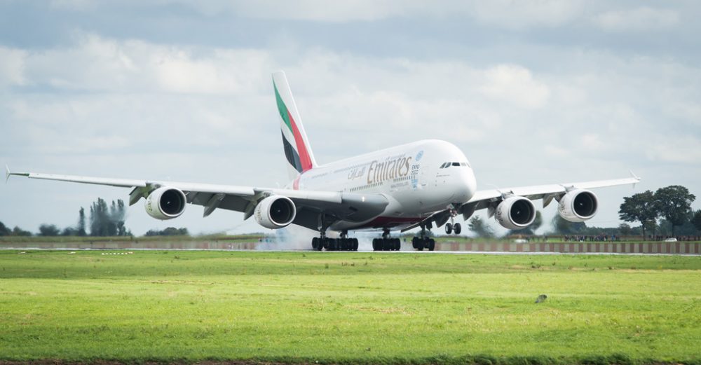 A 380 - das größte Passagierflugzeug der Welt