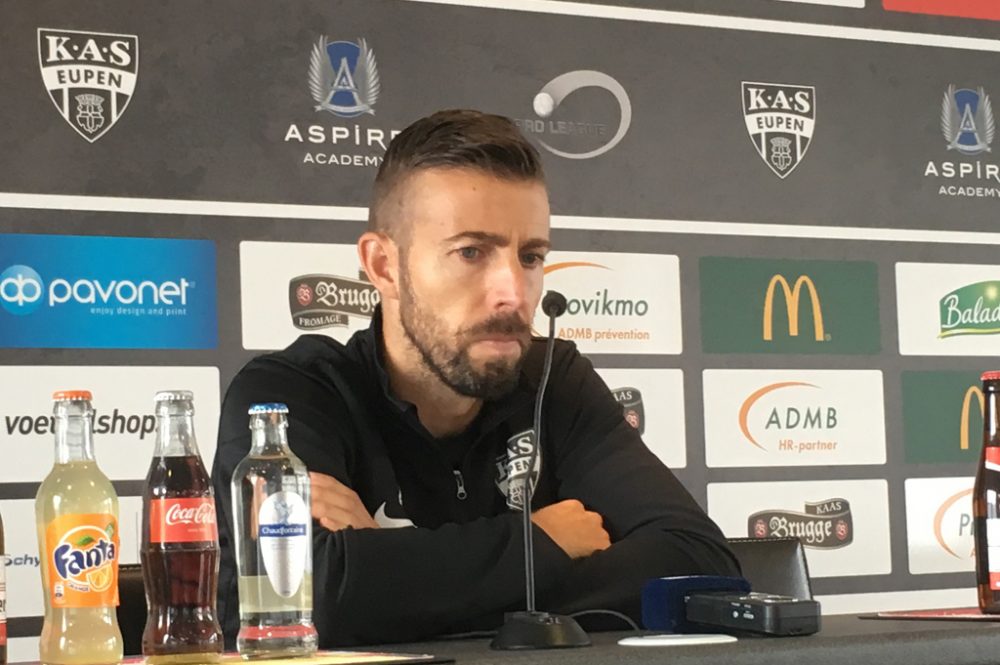 Die AS Eupen vor dem ersten Spiel der Saison 2017/2018