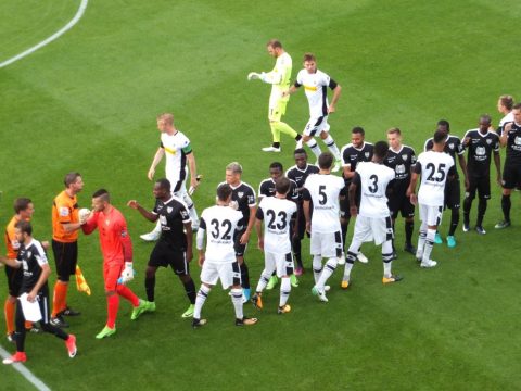AS Eupen und Mönchengladbach begegneten sich auf Augenhöhe