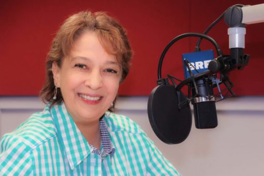 Andrea Jürgens im August 2016 bei BRF2