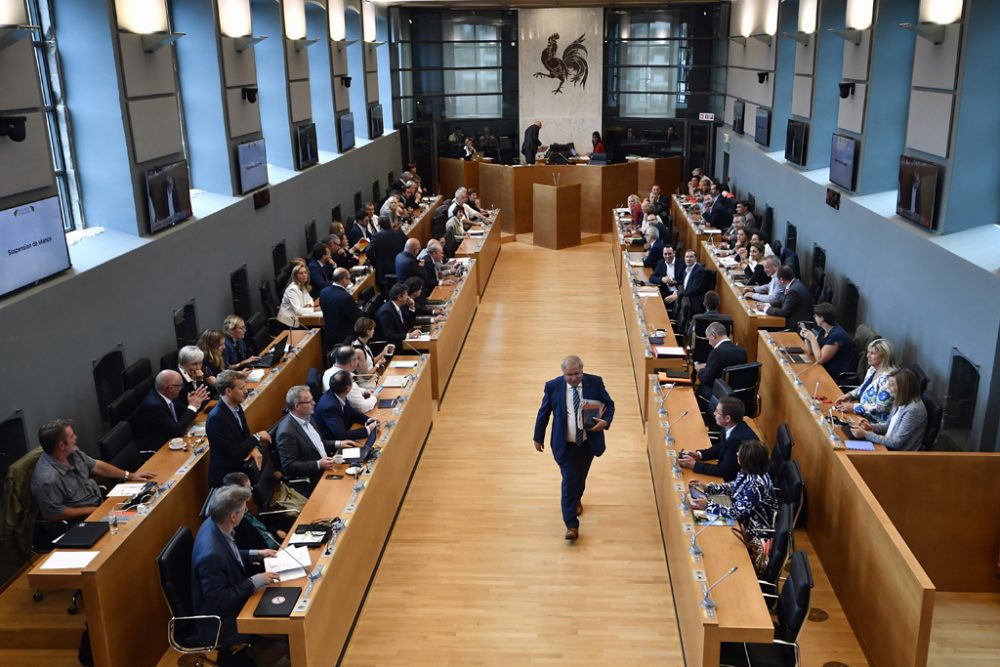 André Antoine verlässt das wallonische Parlament