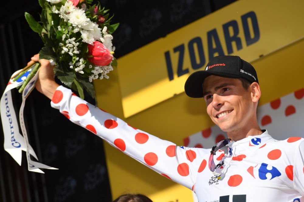 Warren Barguil darf den "Pyjama" endgültig behalten