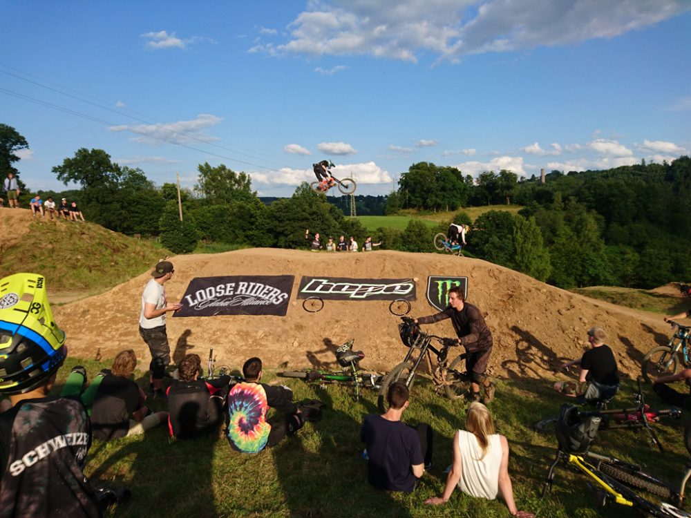 Loosefest für Freerider in Malmedy