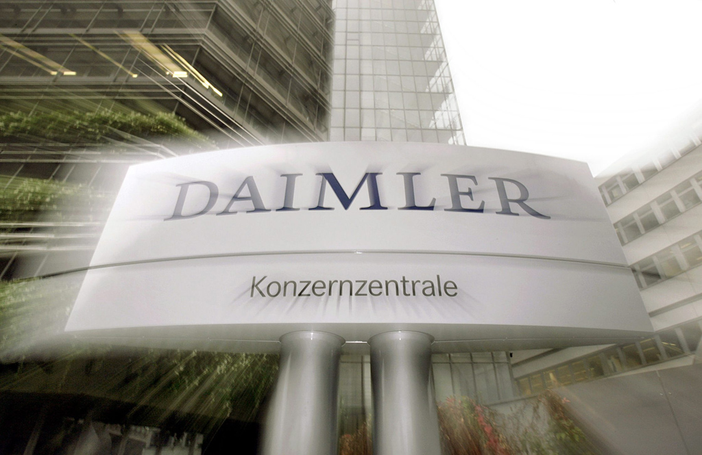 Daimler (Bild: Marijan Murat/EPA)