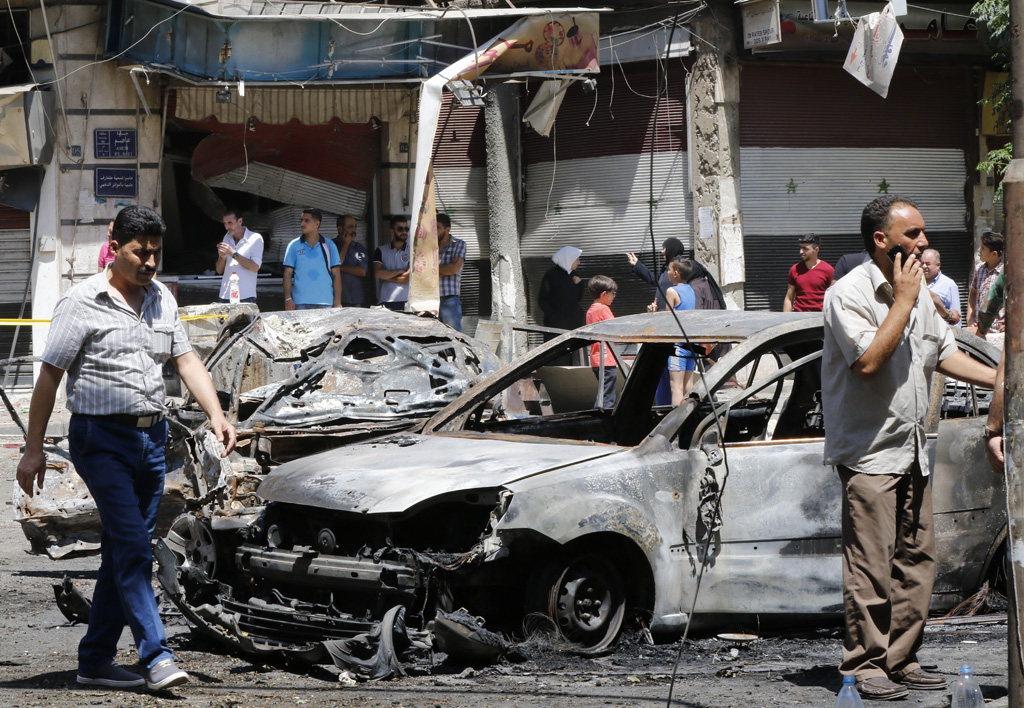 Mehr als 20 Tote bei Autobombenexplosion in Damaskus