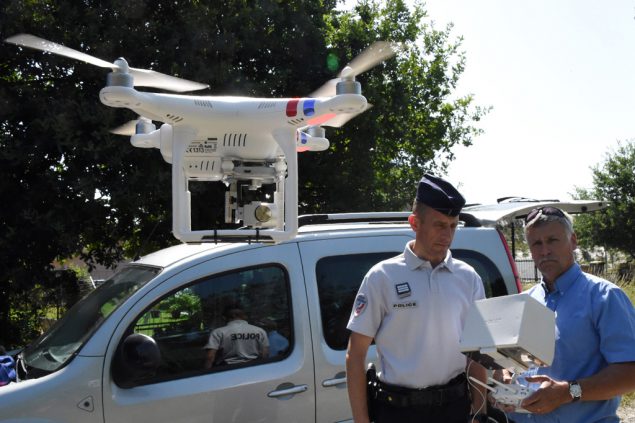 Französische Polizei setzt Drohnen zur Verkehrsüberwachung ein