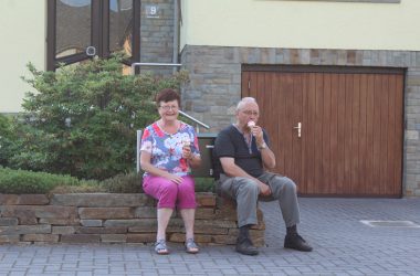 Eismännchen in Rocherath und Krinkelt