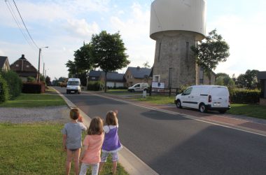 Eismännchen in Rocherath und Krinkelt