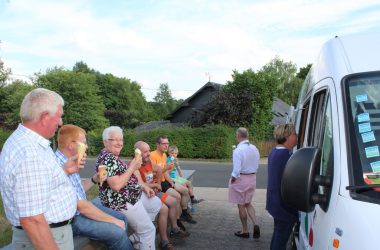 Eismännchen in Rocherath und Krinkelt