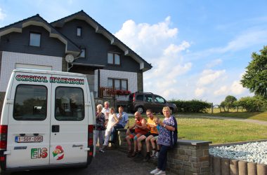 Eismännchen in Rocherath und Krinkelt