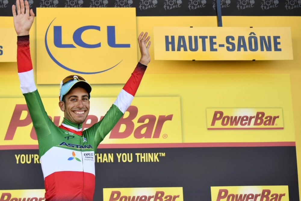 Erster Etappensieg für Fabio Aru bei der Tour de France