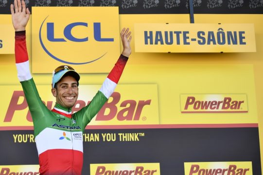 Erster Etappensieg für Fabio Aru bei der Tour de France