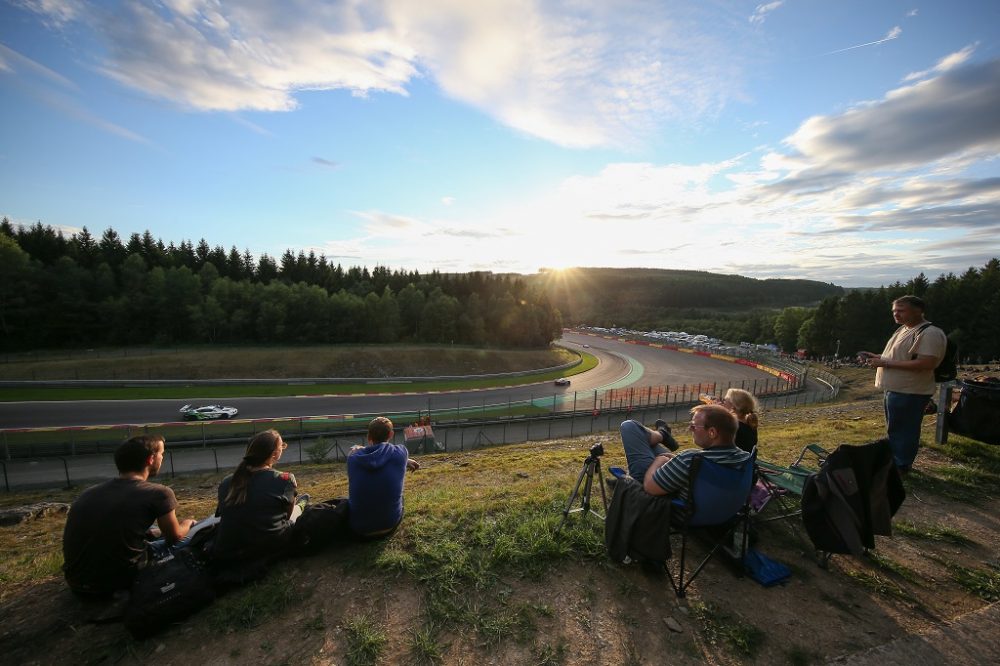 24-Stunden-Rennen von Spa 2017