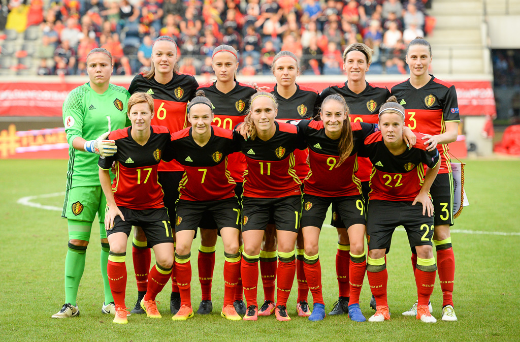 Belgiens Frauenfußballnationalmannschaft