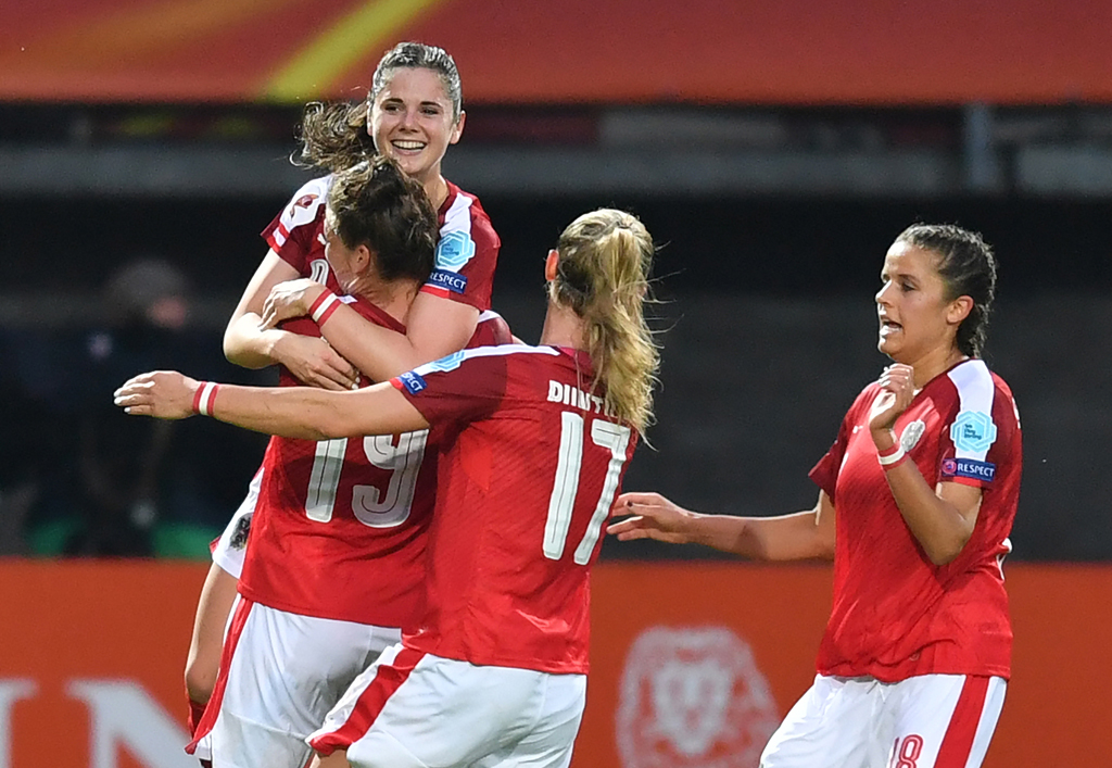 Österreich erreicht Viertelfinale bei der Fußball-EM der Frauen in den Niederlanden