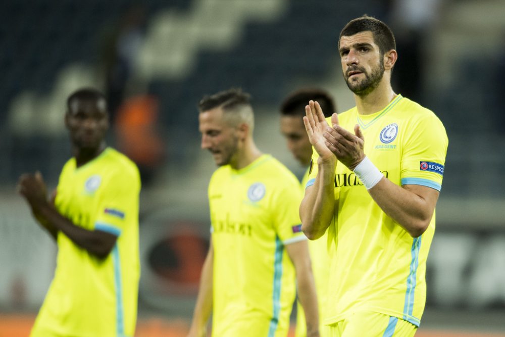 Europa League: Gent erreicht gegen Altach ein Unentschieden