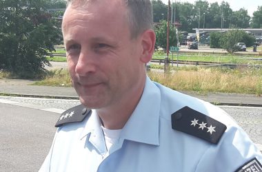 Pressesprecher der Bundespolizeiinspektion Aachen, Bernd Küppers