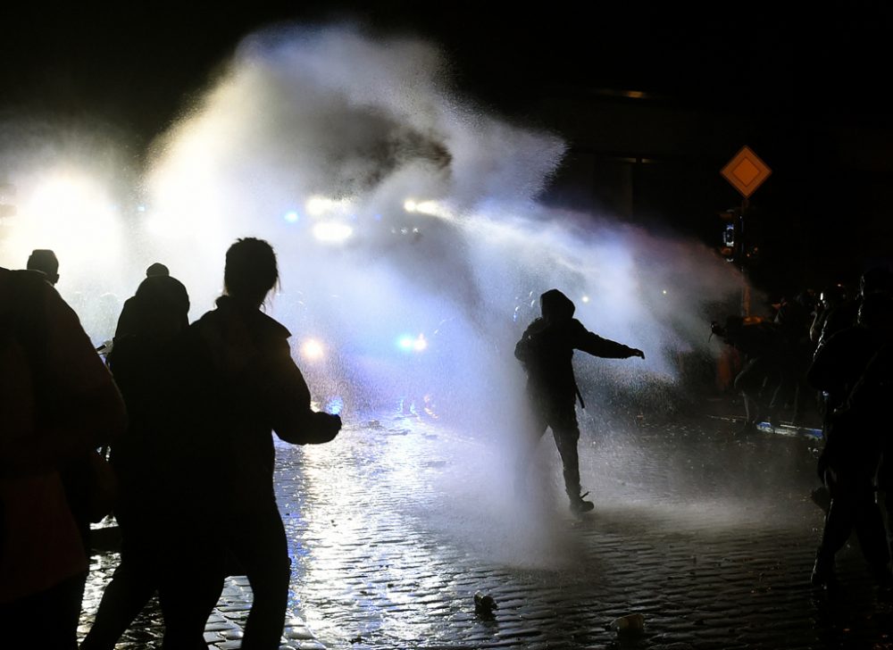 Ausschreitungen in Hamburg am Rande des G20-Gipfels