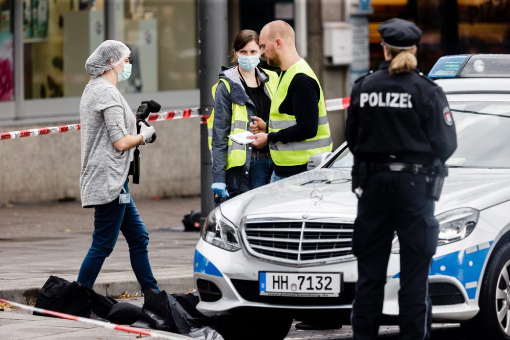 Tödliche Messerattacke in einem Hamburger Supermarkt