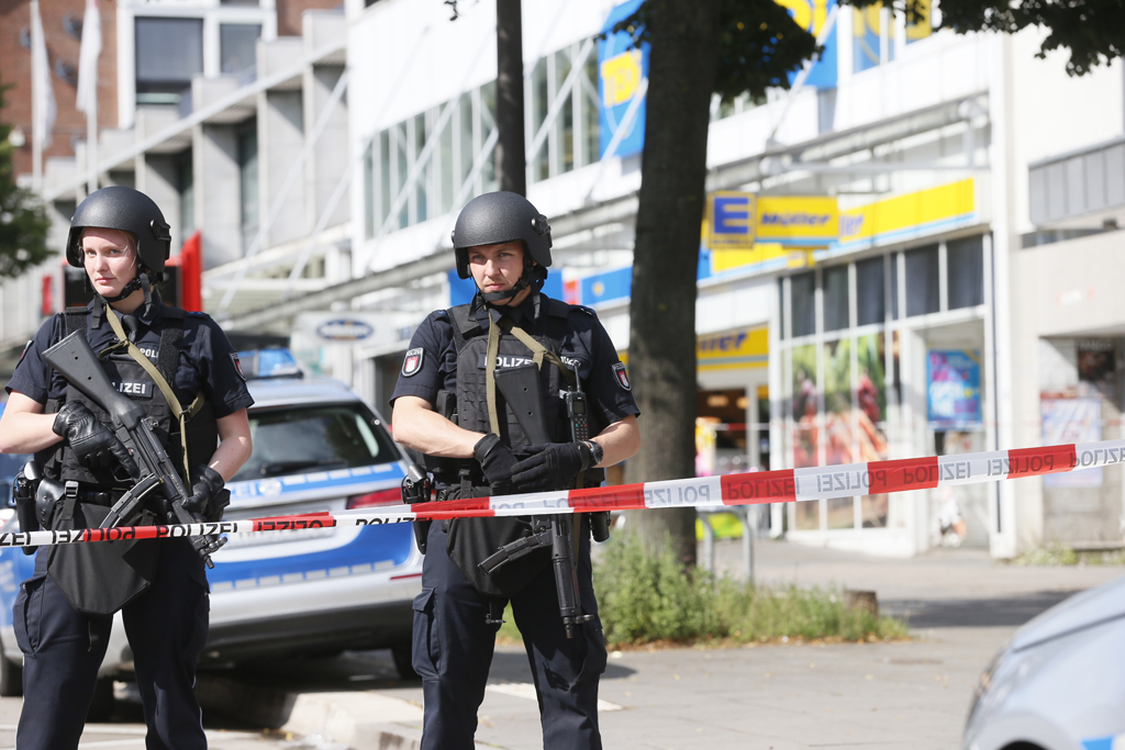 Messerattacke in Hamburg