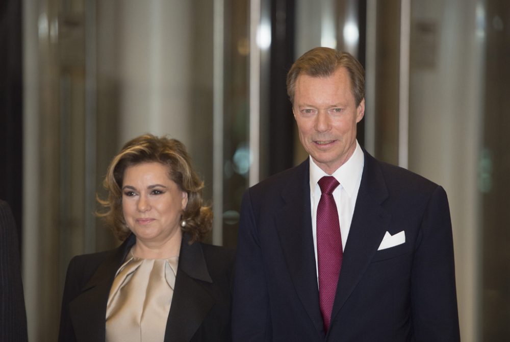 Großherzogin Maria Teresa und Großherzog Henri