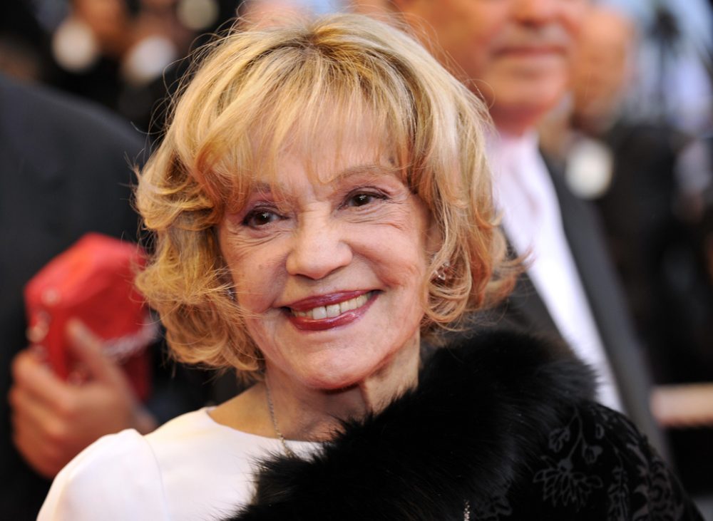 Jeanne Moreau im Mai 2008