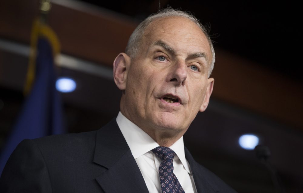 John Kelly (Archivbild: Saul Loeb/AFP)