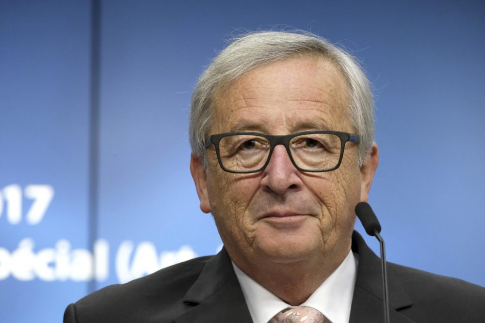 EU-Kommissionspräsident Jean-Claude Juncker