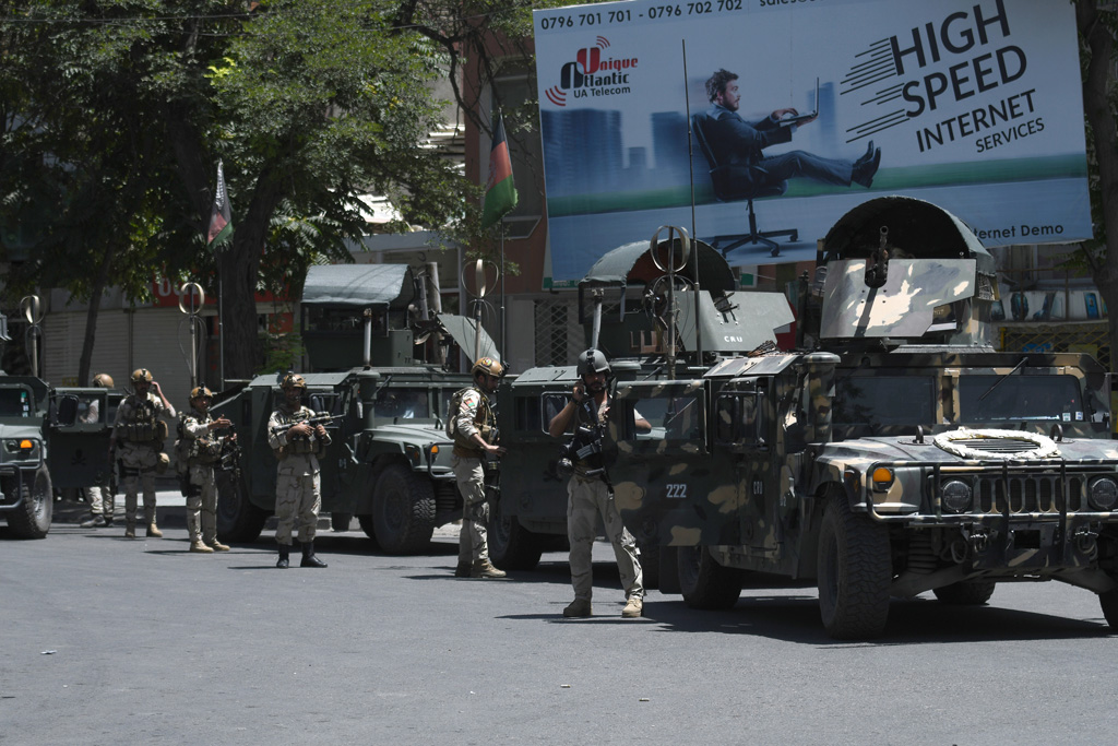 Anschlag auf irakische Botschaft in Kabul