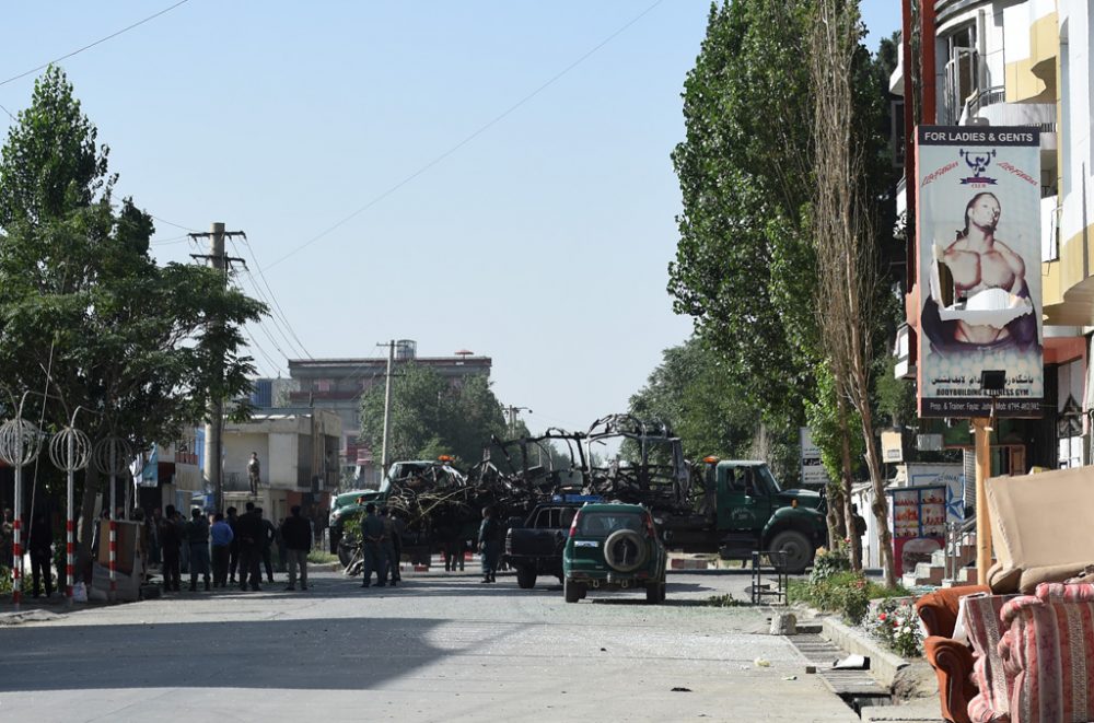 Mindestens 35 Tote bei Autobomben-Explosion in Kabul